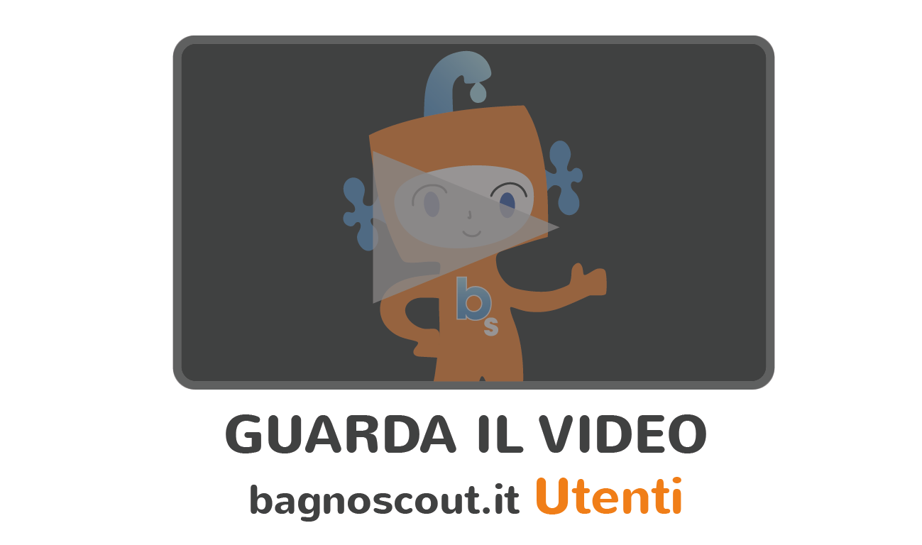 Bagnoscout video utenti